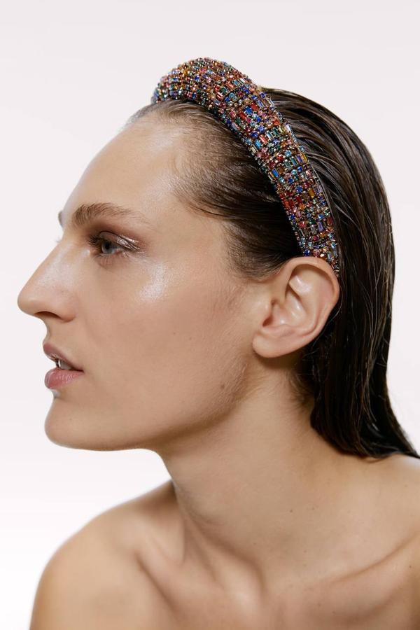 Diademas zara mujer clearance